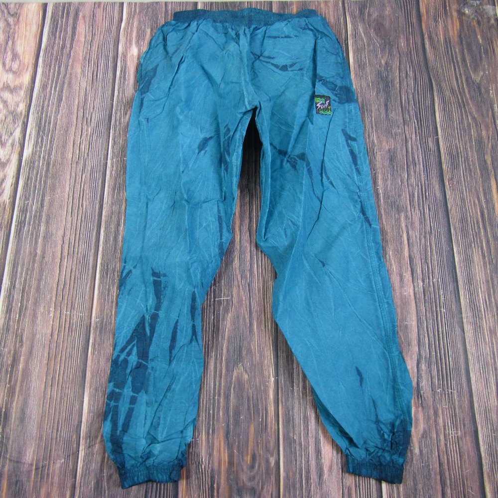 Surf Style Vintage 90s 1990s Track Pants